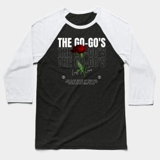 The Go-go's // Flower Baseball T-Shirt